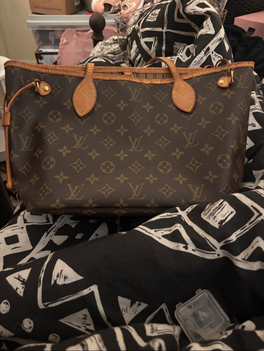 Louis Vuitton Monogram Canvas Neverfull pm